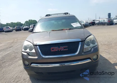 2010 GMC Acadia Slt-1 из США, поврежденный, VIN 1GKLVMED9AJ190317
